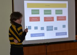 Презентація наукової роботи (Бабак Ніна, студентка 32-м групи факультету менеджменту)
